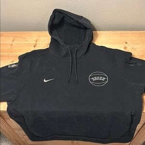 Milwaukee Bucks Nike Tech Black Hoodie